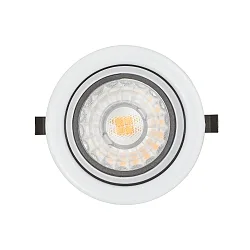 LED Indbygnings møbler lampe N 5022 CSP LED Linse, 4W 3000K 350lm 38°, 350mA, dæmpbar, hvid