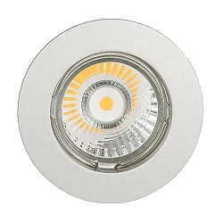 Indbygningslampe DOWNLIGHT N 5030, Ø 7.9cm, 12V, med snapring, fastsaettes, chrom mat