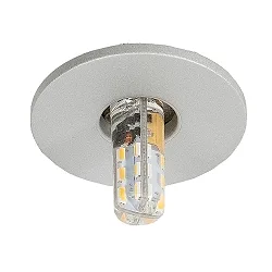 Indbygningslampe til stjernehimmel N 392, Ø 4cm, G4, chrom mat