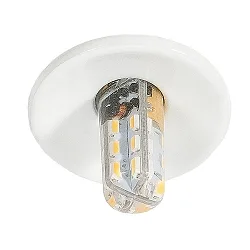 Indbygningslampe til stjernehimmel N 411, Ø 3cm, G4, chrom mat
