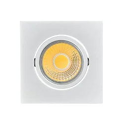 Downlight A 5068Q T FLAT flad, svingbar IP20, chrom mat dæmpbar