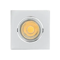 Downlight A 5068Q T FLAT flad, svingbar IP20, chrom dæmpbar