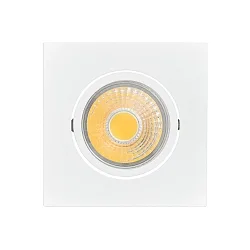 Downlight A 5068Q T FLAT flad, svingbar IP20, hvid dæmpbar