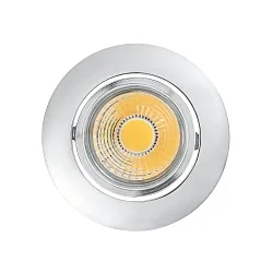 Downlight A 5068 T FLAT flad, svingbar IP20, chrom dæmpbar