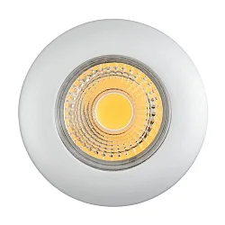 Downlight A 5068 T FLAT stiv IP44, chrom mat dæmpbar