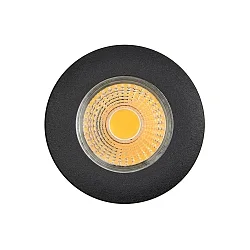 Downlight A 5068 T stiv, dæmpbar IP44, sort mat dæmpbar