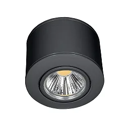 Spot 5068 ECO DOB firkantet IP40, sort mat dæmpbar