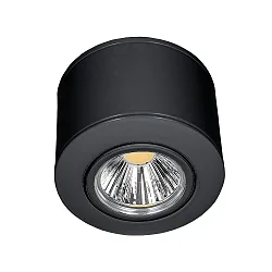 Spot 5068 ECO DOB rund IP40, sort mat dæmpbar