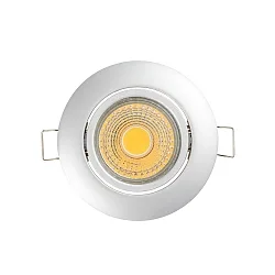 downlight A 5068 S swivelling IP40, chrome matt dimmable