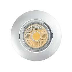 Downlight A 5068 T FLAT BIO dæmpbar IP40, chrom, klar dæmpbar