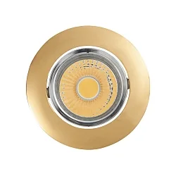 Downlight A 5068 T FLAT BIO dæmpbar IP40, guld dæmpbar