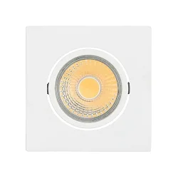 Downlight A 5068Q T FLAT BIO dæmpbar IP40, klar, hvid mat dæmpbar