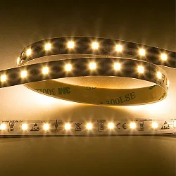 LED Strip Flexible LED SMD 2835, 24V, 15W/m, 3000K, 200cm