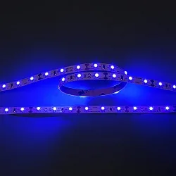 LED Strip Flexible LED SMD 3528, 12V, 4.8W/m, BLÅ, 500cm