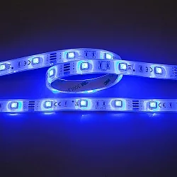 Outdoor LED Strip Flexible LED SMD 5050, IP67, 12V, 4.8W/m, RGB, 200cm