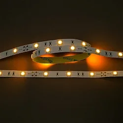 LED Strip Flexible LED SMD 5050, 12V, 7.2W/m, GUL, 500cm