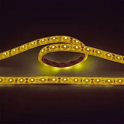 Outdoor LED Strip Flexible LED SMD 3528, IP67, 12V, 4.8W/m, GUL, 500cm