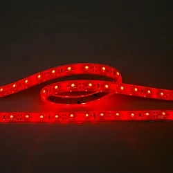 Outdoor LED Strip Flexible LED SMD 3528, IP67, 12V, 4.8W/m, RØD, 500cm