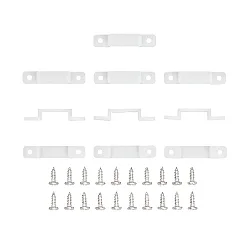 Tilbehør til Flexible LED SMD 3528 - - IP67 Fastgørelse klip, sæt med 10