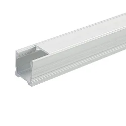 Aluminium U-Profil 4 OP, 200cm, til LED Strips op til 1.3cm bredde