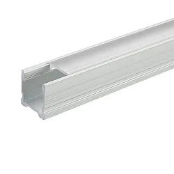 Aluminium U-Profil 4 TP, 200cm, til LED Strips op til 1.3cm bredde