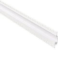 monteringsprofil VOUTE 3, opal, hvid mat