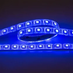 Udendørs LED Strip Flexible LED SMD 5050, IP67, 24V 14.4W/m, RBG, 200cm