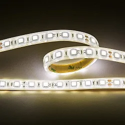 Udendørs LED Strip Flexible LED SMD 5050, IP67, 24V 14.4W/m, 4100K, 500cm