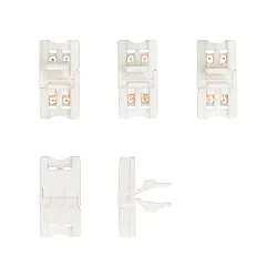 Tilbehør til Flexible LED SMD 3528 - Tilslutning, fast, sæt med 5