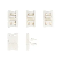 Tilbehør til Flexible LED SMD 5050/5630 - Tilslutning, fast, sæt med 5