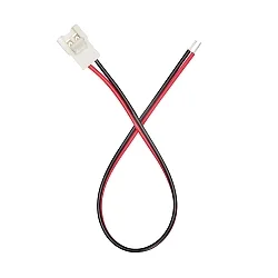 Tilbehør til Flexible LED SMD 3528 - Tilslutningskabel, sæt med 5