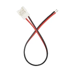 Tilbehør til Flexible LED SMD 5050/5630 - Tilslutningskabel, sæt med 5