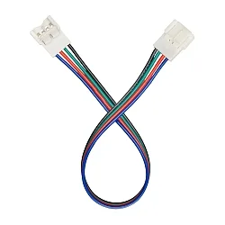 Tilbehør til Flexible LED SMD 5050 RGB - Tilslutning, fleksibel, sæt med 5