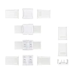 Tilbehør til Flexible LED SMD 3528 - IP67 Tilslutning, fast, sæt med 5