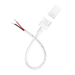 Tilbehør til Flexible LED SMD 3528 - IP67 Tilslutningskabel, sæt med 5