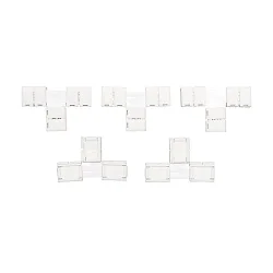 Tilbehør til Flexible LED SMD 3528 - T-Tilslutning, 2-polet, sæt med 5
