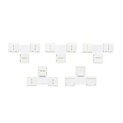 Tilbehør til Flexible LED SMD 5050/5630 - T-Tilslutning, 2-polet, sæt med 5