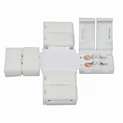 Tilbehør til Flexible LED SMD 5050/5630 - Cross-Tilslutning, sæt med 5