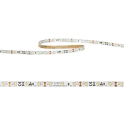 Flexible LED SMD 2835, LED Lysrør, 12V, 5W/m, 4100K, 620lm/m, dæmpbar, 200cm