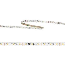 Flexible LED SMD 2835, LED Lysrør, 12V, 5W/m, 3000K, 560lm/m, dæmpbar, 500cm
