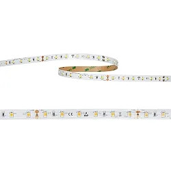 Flexible LED SMD 2835, LED Lysrør, 24V, 5W/m, 3000K, 560lm/m, dæmpbar, 200cm