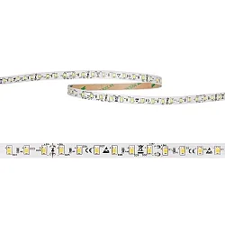 Flexible LED SMD 2835, LED Lysrør, 24V, 5W/m, 4100K, 620lm/m, dæmpbar, 200cm