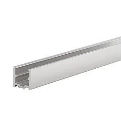 Profil LED NEON SMD 1516 RGB – FIX stiv, mekanisk, lige, sølv