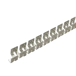Profil LED NEON SMD 1516 RGB – FLEX mekanisk, fleksibel, chrom