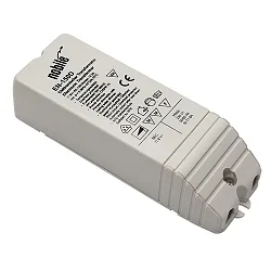 Elektronisk transformer til Lavspændingsbelysningssystem / Halogenpære EN-150 D, 12V AC, dæmpbar (C), med Termoafbryder