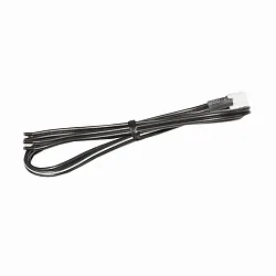 LED Cable plug / socket for 24V LED Systems, 4-pole, 100cm, multicolor