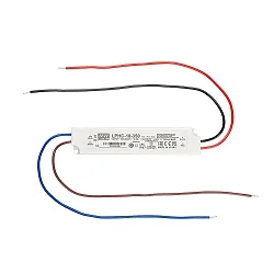 LED Kontrol gear EL-17-350 IP67, 3 - 16.8W, konstant spænding 350mA, 180-264ac, sek. 6-48Vdc, hvid