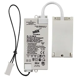 LED Kontrol gear EL-12-350 D (C), 12W, hvid, dæmpbar