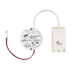 LED strømforsyning EL-8R-350 NON-DIM MP rund, konstant strøm, multipower, on/off, hvid