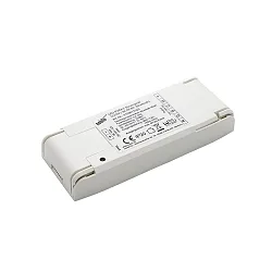 kontrolenhed 2.0 PWM-5 12V/24V 8A RF/BT Bluetooth styrbar, radio styrbar, 5 kanal, PWM-dæmpningsudgang, hvid
